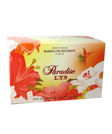 Marina De Bourbon Paradise Lys for Women Eau De Parfum Spray 3.3 Ounce - Buy Online on GoSupps.com