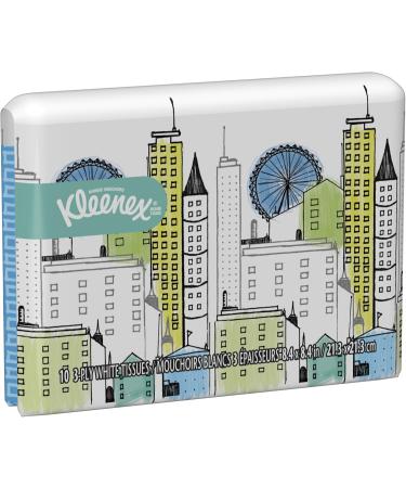 Kleenex Facial Tissue Wallet Pack 10 Count (Pack of 216) - Buy Online on GoSupps.com
