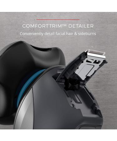 Buy Remington Hyperflex Advanced Rotary Shaver - 100% Waterproof Electric Razor - Black | International Shipping - Buy Online on GoSupps.com