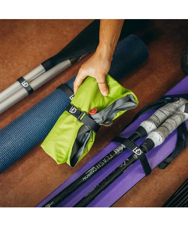GEAR AID  Fast Wrap Keeps Camping Gear Organized and Secure with Adjustable  Cinch-and-Stick Straps with D-Ring  Available in 12  14  18 Length 2 Wraps  x 12  Fast Wrap - Buy Online on GoSupps.com