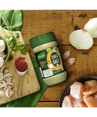 Knorr Zero Salt Chicken Flavor Bouillon Powder - 2.6oz - Buy Online on GoSupps.com