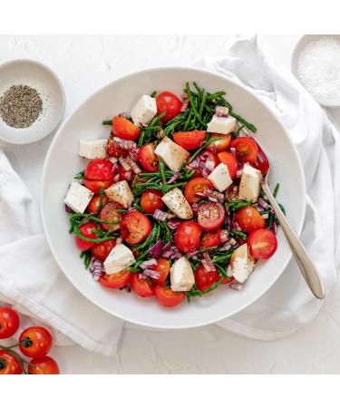 Samphire/Salicornia (100g x2) Ideal for Salads Steaks Fish dishes and much more.sea samphire. it's delicious and unique. - Buy Online on GoSupps.com