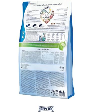 Happy Dog Fit & Vital Mini Puppy 300g - Premium Nutrition for Healthy Growth | International Shipping Available - Buy Online on GoSupps.com
