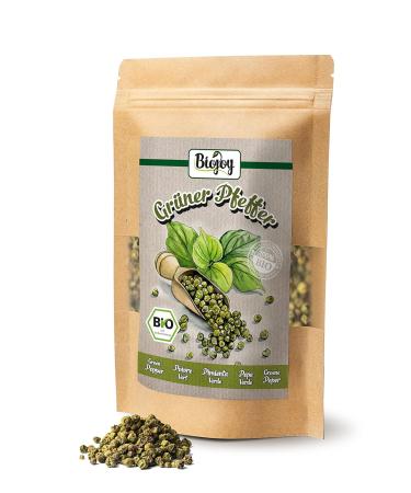Buy Biojoy ORGANIC Green Pepper Whole (100g) - Premium Green Peppercorns for Mill | International Shipping - Buy Online on GoSupps.com
