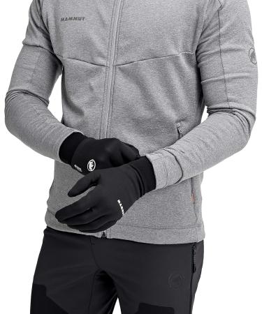 Mammut Men's Stretch Pro WS Gloves - Black - Lightweight & Durable Winter Gloves for Outdoor Activities - Buy Online on GoSupps.com