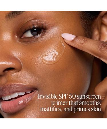 COOLA SunBlur Makeup Primer with SPF 50 Matte Finish Sets Makeup for 8 Hour Wear Dermatologist Tested Sunscreen Paraben Free Vegan 1.0 Fl Oz - Buy Online on GoSupps.com