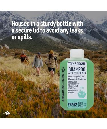Buy Sea to Summit Trek and Travel Liquid Conditioning Shampoo 3-Pack (3 x 100ml) | International Shipping Available - Buy Online on GoSupps.com