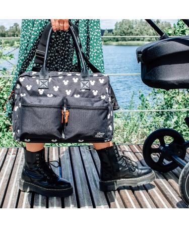 Disney Fashion Unisex Baby Changing Bag 40 cm Mickey Mouse Diaper Large - Black - Buy Online on GoSupps.com