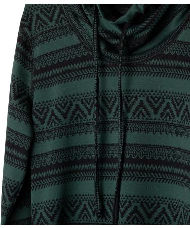 KAVU Skylar Sweater - Long Sleeve Yoga Hiking Sweatshirt (Medium, Forestland) - Buy Online on GoSupps.com