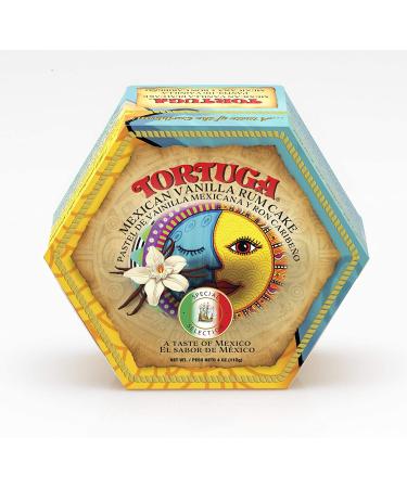 TORTUGA Mexican Rum Cake - Vanilla 16oz (1lb) Pack of 1 - Buy Online on GoSupps.com