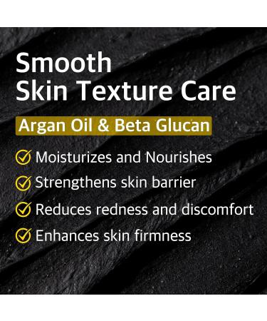 Black Charcoal Clay Cleansing Foam | Daily Foaming Cleanser for All Skin Types | Pore Detox Moisturizing & Nourishing | Korean Skincare - Buy Online on GoSupps.com
