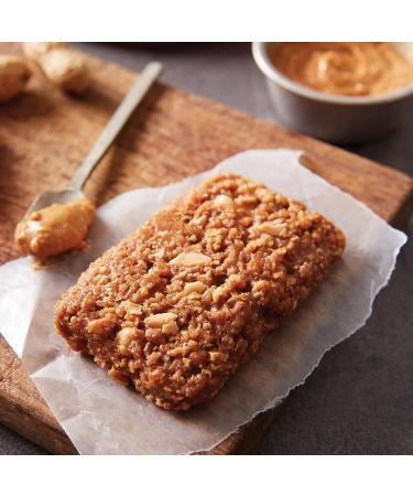 CLIF BARS Crunchy Peanut Butter Energy Bars | Organic Oats | Plant Based Protein | Vegetarian & Kosher | 18-Pack (2.4oz Bars) | Packaging May Vary - Buy Online on GoSupps.com