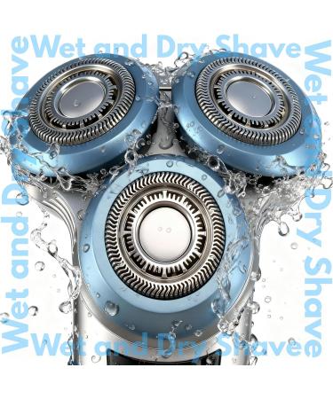 Panlouting Replacement SH7052 Shaving Head compatible with Philips S7000 Series 7310 7340 7530 7740 7880 7950 - Buy Online on GoSupps.com