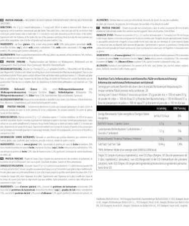 Protein Pancake (1.036Kg) Scitec - Nature - Buy Online on GoSupps.com