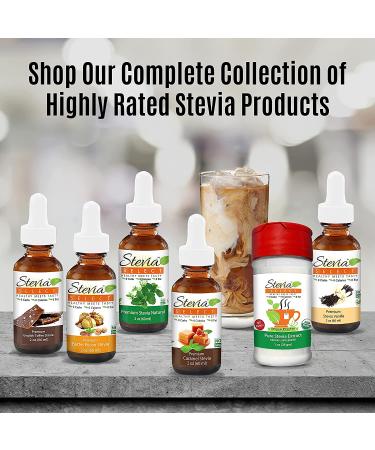 Stevia Select Pumpkin Spice Liquid Stevia Drops - 2 Oz | Zero Calorie Sweetener Extracted from Sweet Leaf | Keto Friendly & Sugar-Free - Buy Online on GoSupps.com