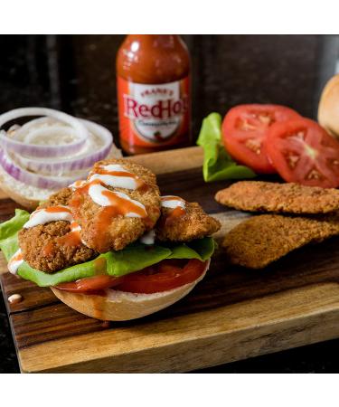 Frank's RedHot Original Hot Sauce 12 fl oz (Keto Friendly) - Pack of 1 - Buy Online on GoSupps.com