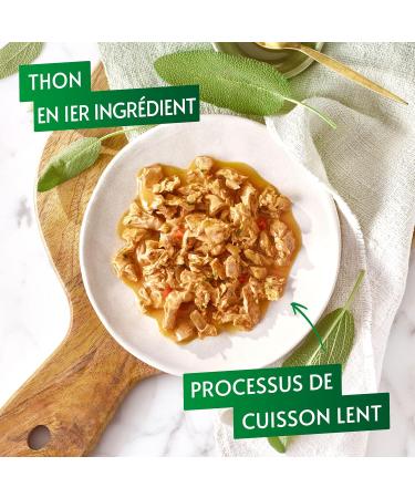 Gourmet Nature's Creations Adult Cat Food - Tuna & Rice Mini Bites 24 x 85g - Premium International Shipping - Buy Online on GoSupps.com