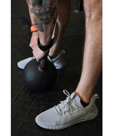 Bear KompleX Carbon No Hole Speed Hand Grips with Wrist Straps - Large | Hand Protection for Pull-Ups, Weightlifting, WODs - Cross-Training Gloves for Men and Women - Buy Online on GoSupps.com