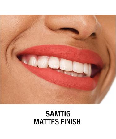  Manhattan Manhattan Lasting Perfection Matte Liquid Lipstick Colour 350 Coral Sass Ultra Matte 7 ml - Buy Online on GoSupps.com