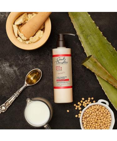 Carol's Daughter Hair Milk Sulfate Free Cleansing Conditioner - 12 Fl Oz | Curly Hair Co Wash with Agave & Shea Butter - Buy Online on GoSupps.com