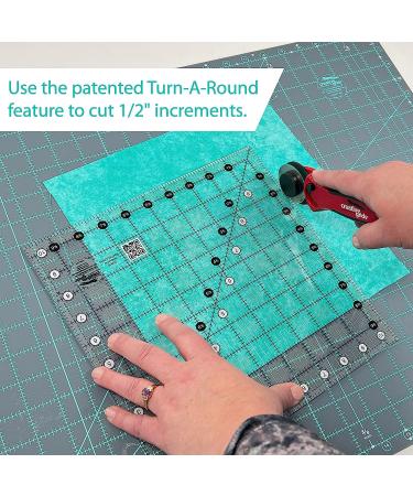 Creative Grids Quilt Ruler 3-1/2in Square - Precision Measuring Tool - Buy Online on GoSupps.com