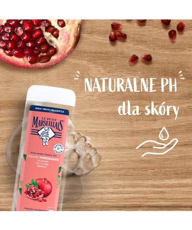  Le Petit Marseillais Le Petit Marseillais pomegranate shower gel 400 ml - Buy Online on GoSupps.com
