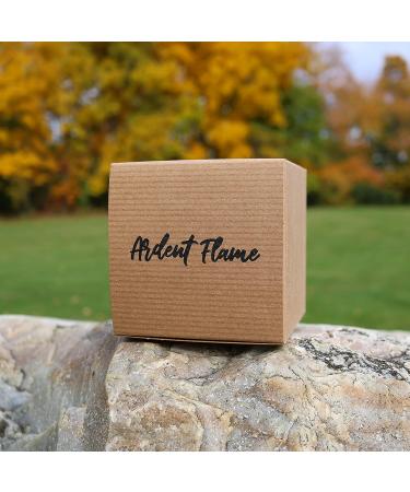 Ardent Flame Lavender Mint Tea Soy Wax Candle 8 oz - Handmade in USA | Highly Scented | Premium Fragrance | Long Lasting | Gift for Women & Men - Buy Online on GoSupps.com