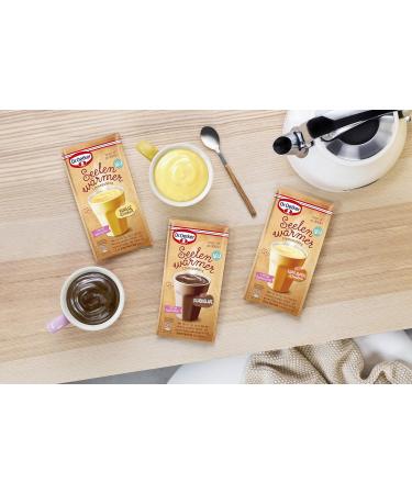 Dr. Oetker Soul Warmer - 14-Pack Cream Cup Pudding in Chocolate Vanilla & Caramel | Delicious International Shipping - Buy Online on GoSupps.com