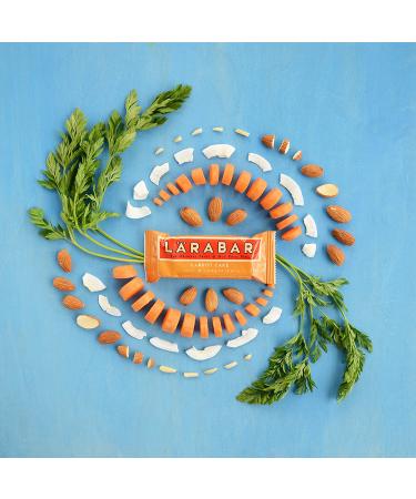 Larabar Carrot Cake - 16 Bars (1.6 oz each) - Healthy Snack, Gluten-Free - Buy Online on GoSupps.com