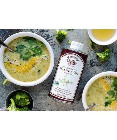 Shop La Tourangelle Roasted Hazelnut Oil 16.9 fl oz (500 ml) - Premium Quality for Cooking & Baking - Buy Online on GoSupps.com