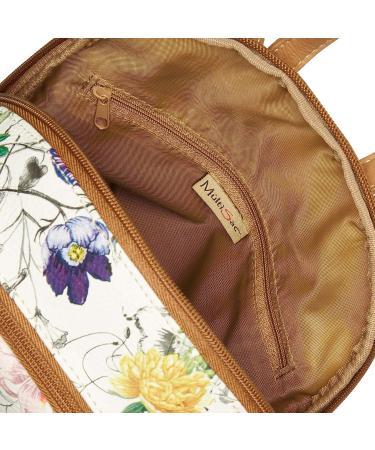 MultiSac Women's Adele Backpack - Vienna Floral Print | One Size - Buy Online on GoSupps.com