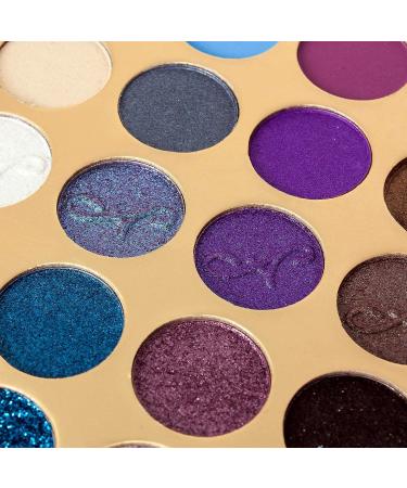Alice+Jane 35 Color High Pigment Eyeshadow Palette - Glitter, Cream & Duochrome Shades In Bloom - Buy Online on GoSupps.com