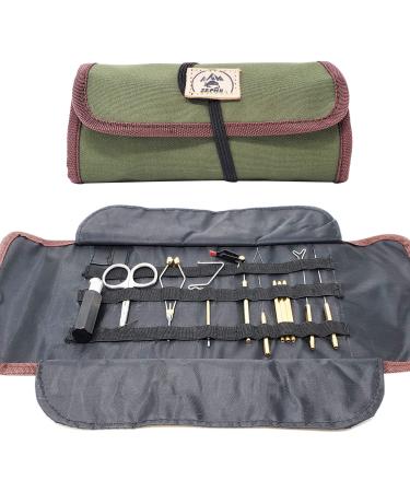 Anglerhaus Fly Tying Tool Kit with Pouch