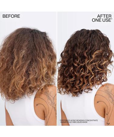 Redken Routine for Damaged Demanding and Colored Hair set of Shampoo Mask and LeaveIn Intensively Restores and Protects against Hair Breakage for Stronger Hair Acidic Bonding Concentrate - Buy Online on GoSupps.com