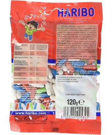 Haribo Carensac 120g - Pack of 10 - Buy Online on GoSupps.com