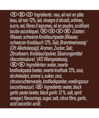 CHEF Black Garlic Paste 580gm Black Garlic Paste 580gm 1 - Buy Online on GoSupps.com