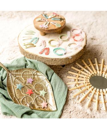 Shop Paper Dragon Special 48 Durable Hair Clips & Gums - Colorful Accessory Set for Kids with Glitter Fabric Cover - Perfect for Long & Fine Hair | Mermaid Theme - Buy Online on GoSupps.com