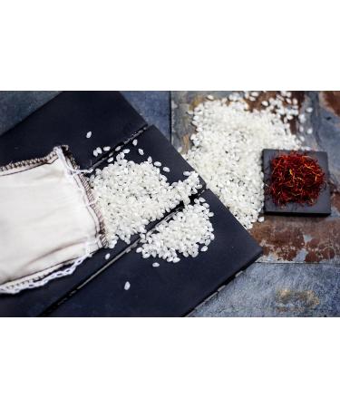 Premium 3 x 250g Bomba Paella Rice - Authentic Spanish Grain for Perfect Paella - Buy Online on GoSupps.com