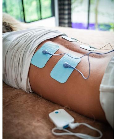 Bluetens M8 Bluepack 8 M Electrode - High-Quality TENS/EMS Pads for Pain Relief | International Shipping Available - Buy Online on GoSupps.com