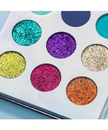Shop Beauty Glazed 105 Colors Eyeshadow Palette Matt Glitter & Shimmer | Foxkiker All-in-One Makeup Palette | International Shipping Available - Buy Online on GoSupps.com