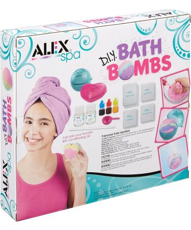 Alex Spa DIY Bath Bombs Kit - Kids Bath Bomb Soap Making Set - Buy Online on GoSupps.com