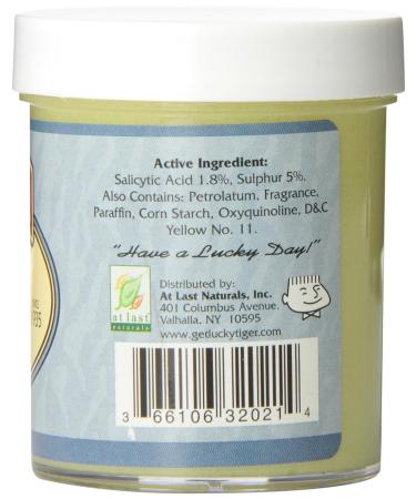 Lucky Tiger Skin Care Ointment 4oz - Soothing Solution for Skin Irritations - Buy Online on GoSupps.com