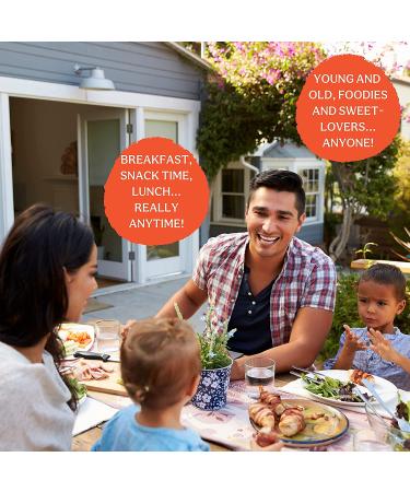 Josefa Traditional Goats Milk Caramel Sauce 11.6 Oz - Gluten-free & Vegetarian | All-Natural, No Corn Syrup | Rich & Smooth - Buy Online on GoSupps.com