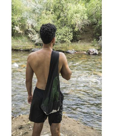 Bonan Mountain Gear 65L Mesh Sleeping Bag Storage Sack - Protect Down and Cotton Sleeping Bags - Multipurpose Laundry and Comforter Bag - Buy Online on GoSupps.com