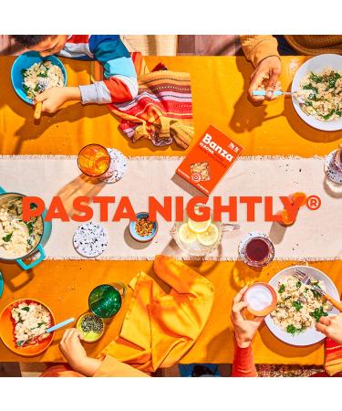 Banza Chickpea Pasta Variety Pack - Gluten-Free, High Protein, Non-GMO - 8 oz (Pack of 6) | Penne, Rotini, Shells - Buy Online on GoSupps.com