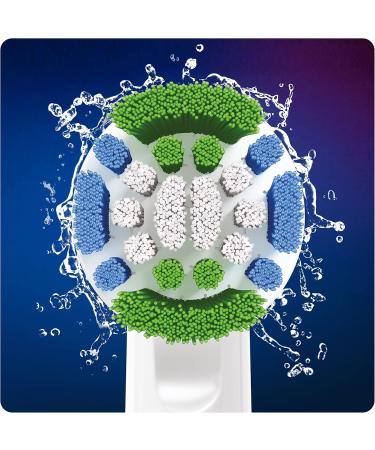 Oral-B Braun Precision Clean Toothbrush Heads - Cleanmaximiser Bristles 8 Count (Pack of 1) - Optimal Cleaning Letterbox Packaging International Shipping - Buy Online on GoSupps.com