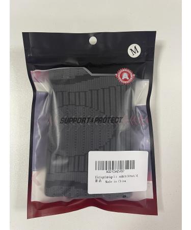 Compression Elbow Bandage for Men & Women - Adjustable Support for Tennis Elbow Golf Elbow Arthritis | Ellenbogen Bandage (Black L) - Buy Online on GoSupps.com