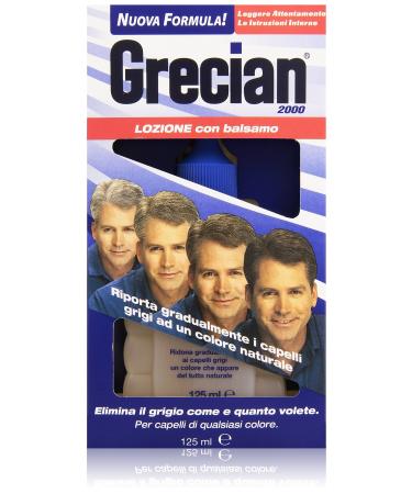 Grecian - Lotion with balm gradually returns grey hair to a natural color - 125 ml - Buy Online on GoSupps.com