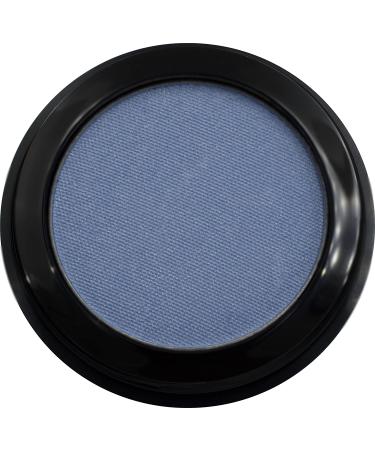 Pure Ziva  Light Pale Blue Velvet Shimmering Robins Egg Opaque Pressed Powder Single Vegan Eyeshadow  Talc  Paraben & Cruelty Free