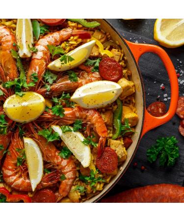 Spanish Paella Seasoning 100g - Buy Online on GoSupps.com